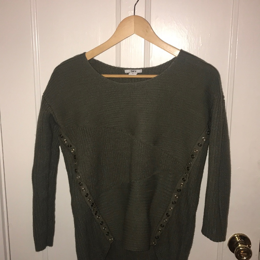 Medium Olive Long Sleeve Sweater